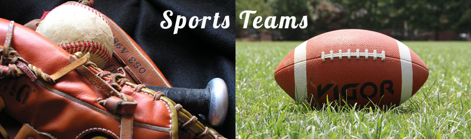Sports teams, football, baseball, hockey, minor league teams in the Skippack, Montgomery County PA area