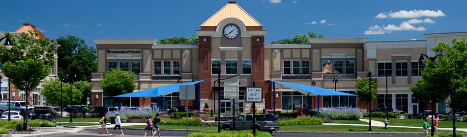 An open-air shopping center with great shopping and dining, many family activities in the Skippack, Montgomery County PA area