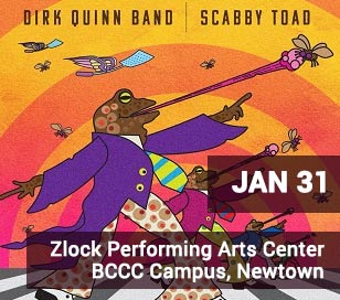 Enjoy a unique night of musical adventure with a reimagining of the Beatles’
legendary Abbey Road. Known for their playful energy and incredible musicianship, the Dirk Quinn band puts a fresh spin on this iconic album, wielding traditional instruments—acoustic guitar, upright bass, piano, drums, and hand percussion—for a sound that’s both nostalgic and refreshingly unique.