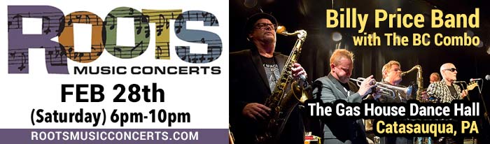 Experience the legendary Billy Price Band, hosted by local favorites The BC Combo, in an intimate, up-close setting at the Gas House Dance Hall in Catasauqua. With a soulful voice that earned him a 2016 Blues Music Award and a 2024 Lifetime Career Award, Billy Price brings decades of powerhouse performances alongside his acclaimed band. Enjoy the unique living-room vibe of the Lehigh Valley’s roots music listening room, complete with a custom-built dance floor and BYOB policy. Don’t miss this rare chance to see a blues icon in a truly personal space. Details and tickets available online.