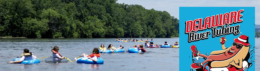 Delaware River Tubing