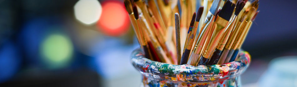 classes in visual arts, painting, ceramic, beading in the Skippack, Montgomery County PA area