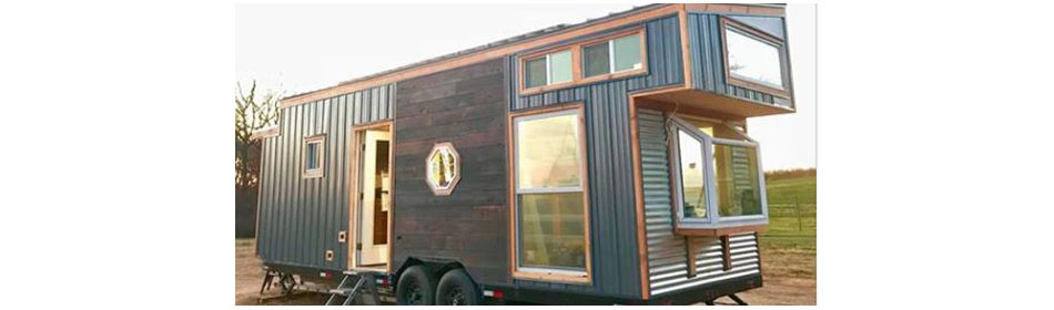 Minimus Tiny House Project - Delaware Valley University Campus in the Skippack, Montgomery County PA area
